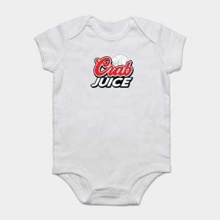 Crab Juice (Light) Baby Bodysuit